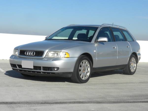 2001 Audi A4 RARE Avant V6 Wagon 59k Miles Clean Title Leather B5 for sale in Bellflower, CA – photo 4