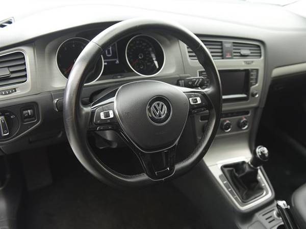 2015 VW Volkswagen Golf S Hatchback Coupe 2D coupe White - FINANCE for sale in Bethlehem, PA – photo 2