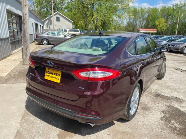 2013 Ford Fusion 4dr Sdn SE FWD - - by dealer for sale in CENTER POINT, IL – photo 15