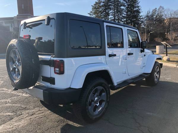 2017 Jeep Wrangler Unlimited Sahara - - by dealer for sale in Larchmont, NY – photo 9