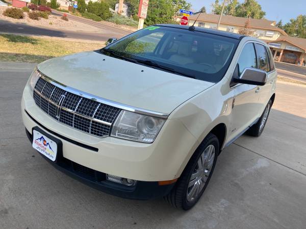2008 Lincoln MKX AWD - cars & trucks - by dealer - vehicle... for sale in Lakewood, CO
