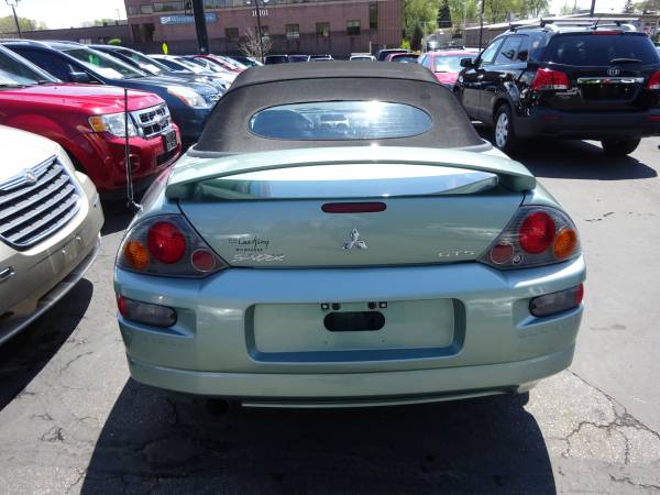2003 Mitsubishi Eclipse GTS Spyder 97, 000 miles One Owner - cars & for sale in West Allis, WI – photo 14
