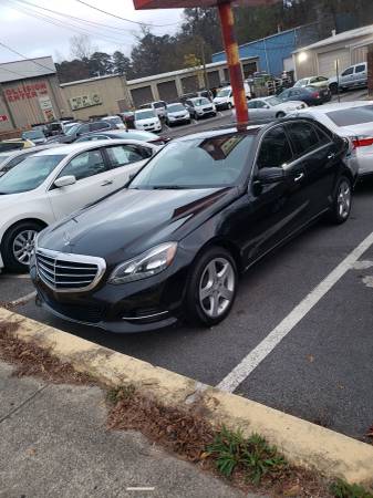 EVERYONE APPROVED!!! 2014 MERCEDES E350 $6000 DOWN - cars & trucks -... for sale in Tucker, GA – photo 2