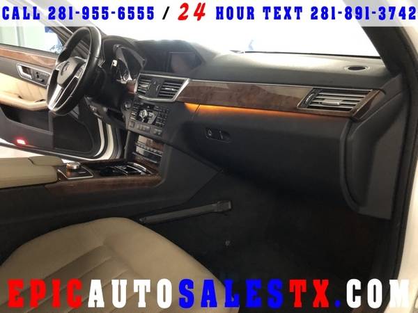 2013 MERCEDES-B E 550 4MAT with for sale in Cypress, TX – photo 18