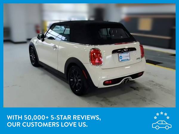 2018 MINI Convertible Cooper S Convertible 2D Convertible White for sale in Manchester, NH – photo 6