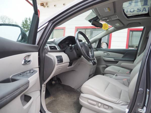 2015 Honda Odyssey EX-L w/Navi - - by dealer - vehicle for sale in Des Moines, IA – photo 8