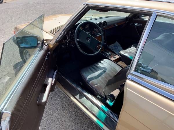 1983 Mercedes-Benz 380SL hardtop convertible CLEAN for sale in Albuquerque, AZ – photo 8