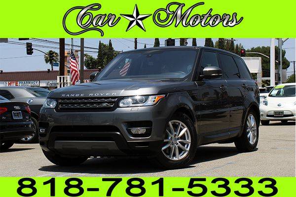 2016 LAND ROVER RANGE ROVER SPORT SE **0-500 DOWN. *BAD CREDIT NO... for sale in Los Angeles, CA
