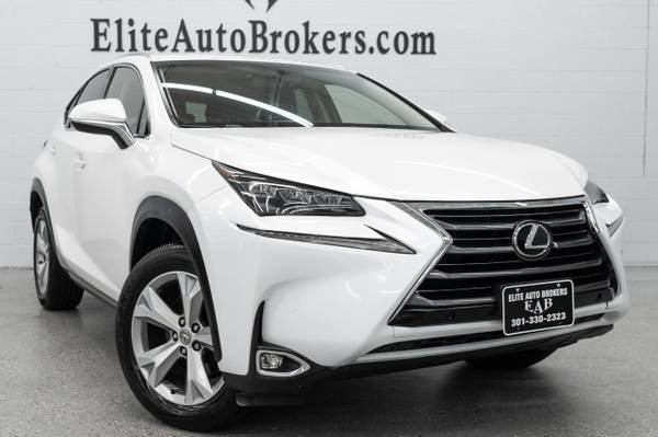 2017 *Lexus* *NX* *NX Turbo AWD* Eminent White - cars & trucks - by... for sale in Gaithersburg, District Of Columbia – photo 7