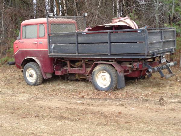 1958 jeep fc170 - - by dealer - vehicle automotive sale for sale in Peru, NY – photo 2