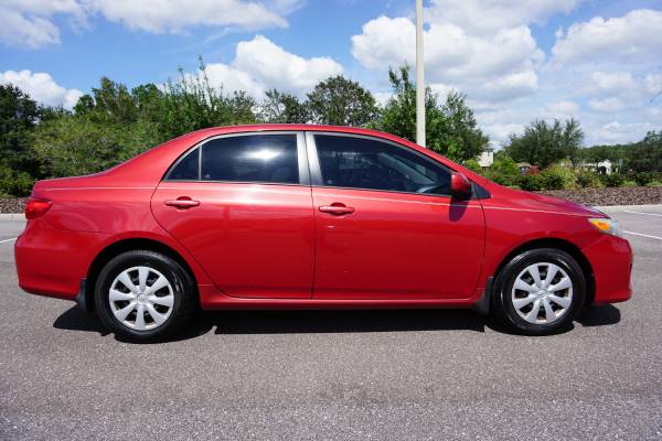 2011 TOYOTA COROLLA LE *1 OWNER *LOW MILES *NEWER TIRES* 3 SET OF... for sale in Lutz, FL – photo 7