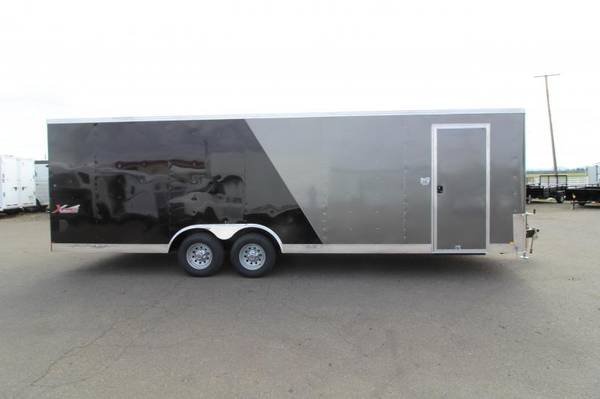 2020 Mirage Xpres 8.5 x 24 Car / Racing Trailer- Tandem Axle - V-Nose for sale in Albany, OR – photo 10