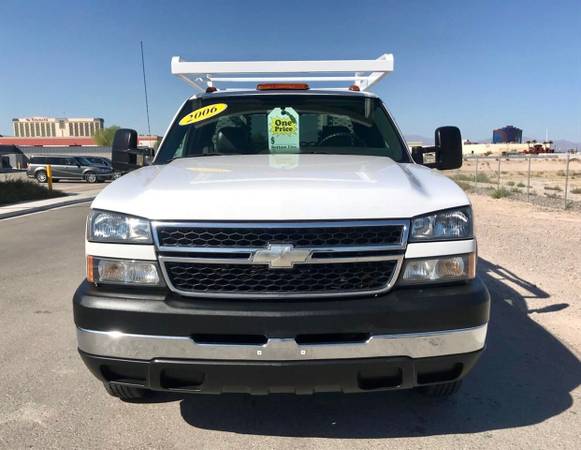 2006 CHEVY SILVERADO 3500 EXTENDED 17k MILE CONTRACTORS UTILITY TRUCK! for sale in Las Vegas, CO – photo 11