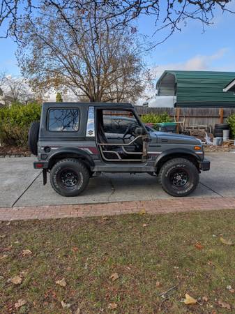 1986 suzuki samurai - cars & trucks - by owner - vehicle automotive... for sale in Medford, OR – photo 4