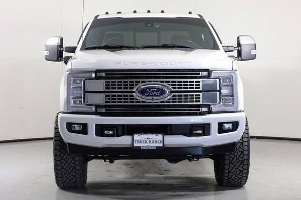 2018 Ford Super Duty F-350 DRW Platinum - - by dealer for sale in Twin Falls, ID – photo 2