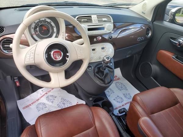 2012 Fiat 500 Lounge - cars & trucks - by dealer - vehicle... for sale in Plymouth, MI – photo 10