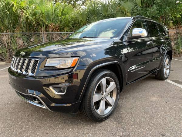 2014 Jeep Grand Cherokee Overland 2WD 3.6L *** w/ Warranty for sale in TAMPA, FL – photo 3