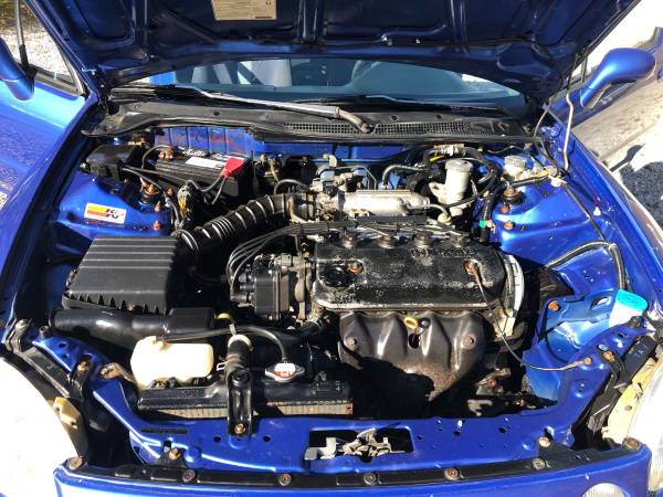 1994 Honda CRX Del Sol - cars & trucks - by owner - vehicle... for sale in Dearing, OH – photo 12