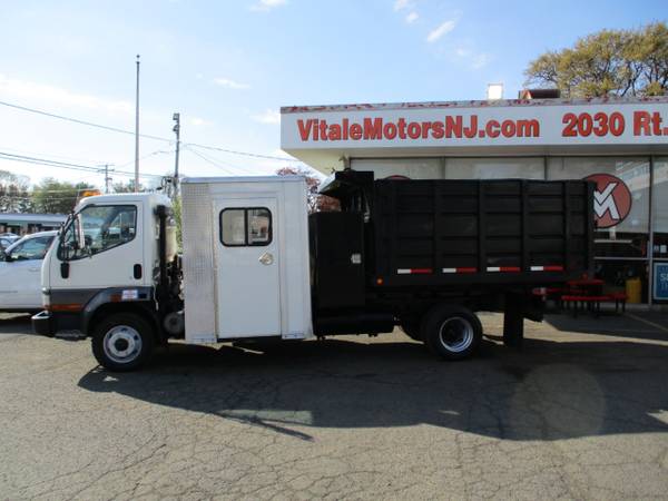 1998 Mitsubishi Fuso FH211 LANDSCAPE DUMP TRUCK, DIESEL - cars & for sale in South Amboy, CT – photo 2