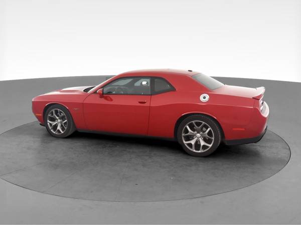 2016 Dodge Challenger R/T Coupe 2D coupe Red - FINANCE ONLINE - cars... for sale in El Cajon, CA – photo 6