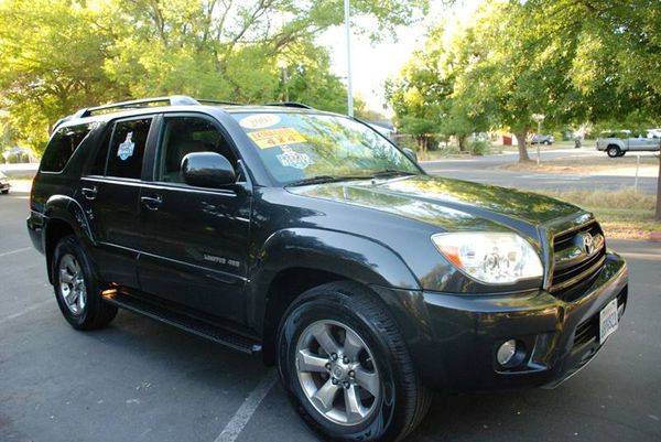 2007 Toyota 4Runner Limited 4dr SUV 4WD V6 for sale in Sacramento , CA
