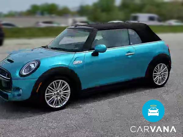 2019 MINI Convertible Cooper S Convertible 2D Convertible Blue for sale in Buffalo, NY – photo 3