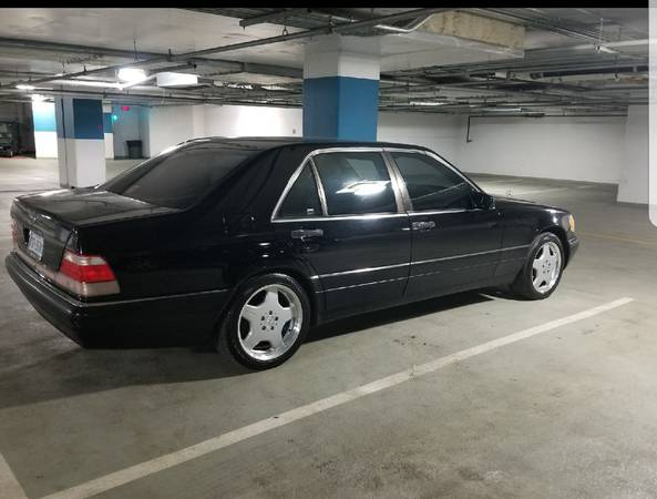 1999 Mercede Benz S320 LWB - cars & trucks - by owner - vehicle... for sale in Capitol Heights, District Of Columbia – photo 5