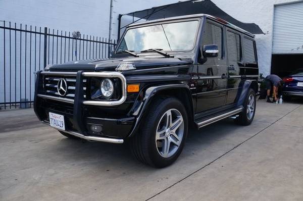 2010 MERCEDES-BENZ G-CLASS G 55 AMG SPORT UTILITY 4D for sale in SUN VALLEY, CA – photo 8
