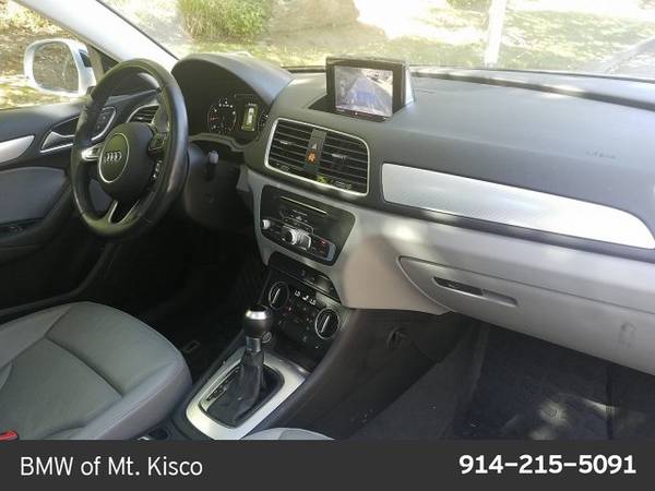 2017 Audi Q3 Premium Plus SKU:HR007059 SUV for sale in Mount Kisco, NY – photo 24