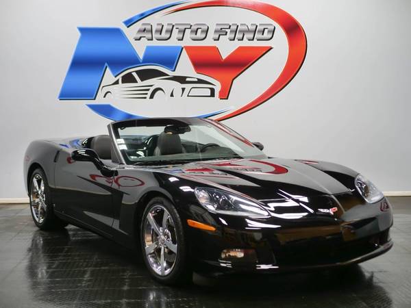 2008 Chevrolet Corvette Clean Carfax, One Owner, 6-spd Convertible for sale in Massapequa, NY – photo 10