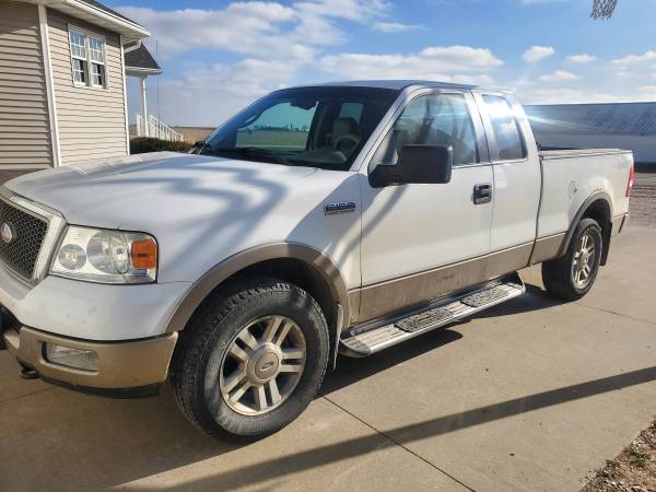 2005 F150 Lariat - cars & trucks - by owner - vehicle automotive sale for sale in Gladbrook, IA – photo 2