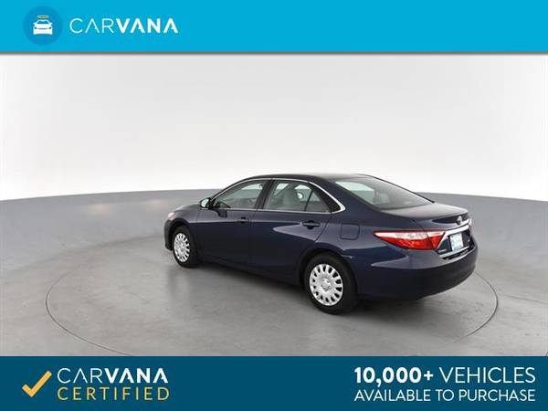 2017 Toyota Camry LE Sedan 4D sedan BLUE - FINANCE ONLINE for sale in Indianapolis, IN – photo 8