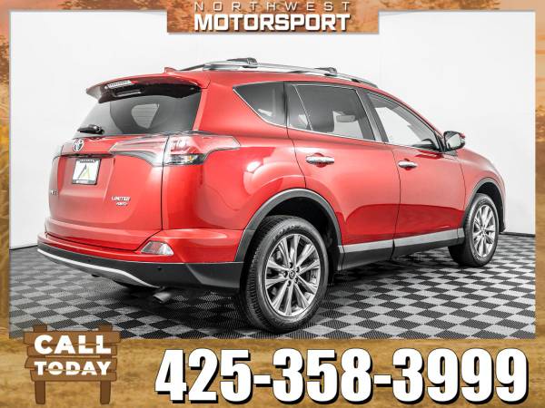 *WE BUY VEHICLES* 2016 *Toyota RAV4* Limited AWD for sale in PUYALLUP, WA – photo 5