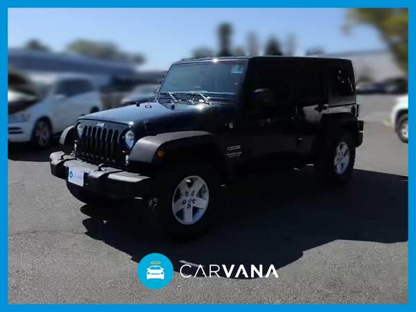 2017 Jeep Wrangler Unlimited Sport S Sport Utility 4D suv Black for sale in Placerville, CA