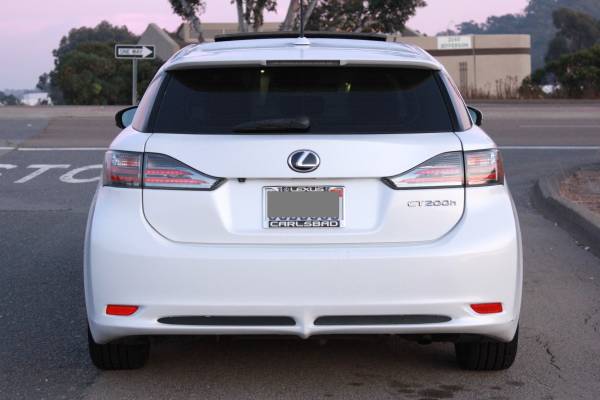 2012 Lexus Hybrid CT200h F-Sport - cars & trucks - by owner -... for sale in Oceanside, CA – photo 7