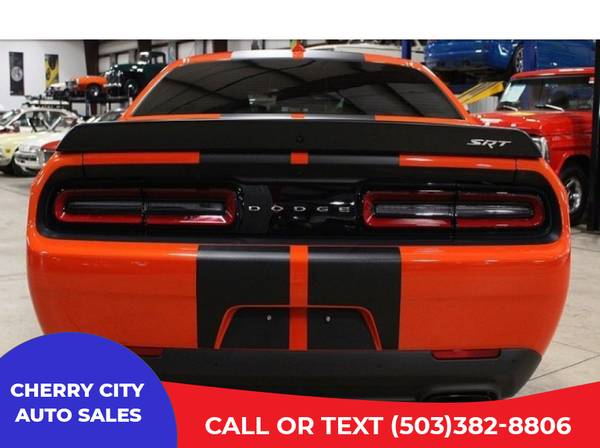 2016 Dodge Challenger SRT HELLCAT CHERRY AUTO SALES for sale in Other, MI – photo 22