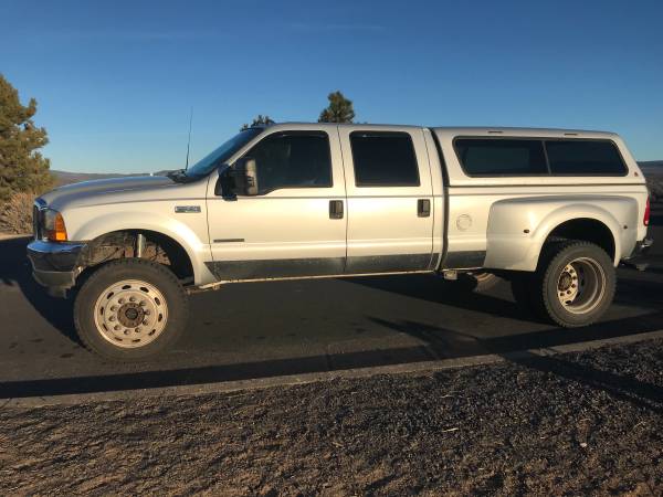 2001 F350 Ford superduty 7 3 CC 4WD DRW 335k - - by for sale in Powell Butte, OR – photo 4