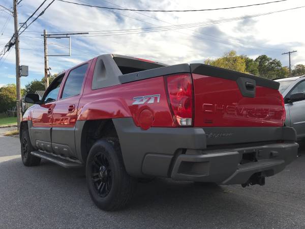 Chevy Avalanche Z71 4x4 for sale in Bangor, PA – photo 6