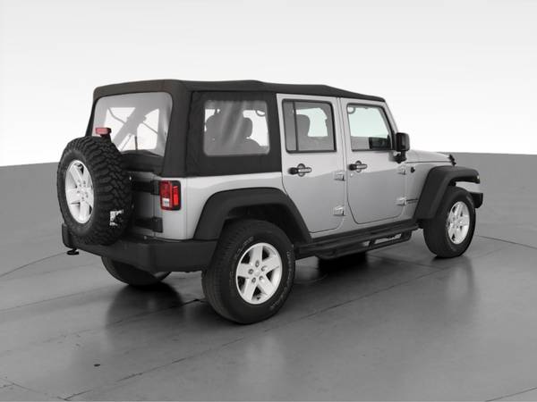 2014 Jeep Wrangler Unlimited Sport S SUV 4D suv Silver - FINANCE -... for sale in Washington, District Of Columbia – photo 11