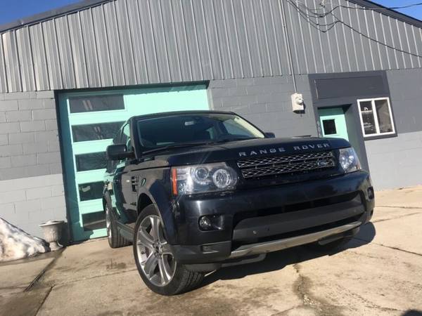 2012 Land Rover Range Rover Sport Supercharged 4x4 4dr SUV - cars & for sale in Sheridan, IN – photo 2