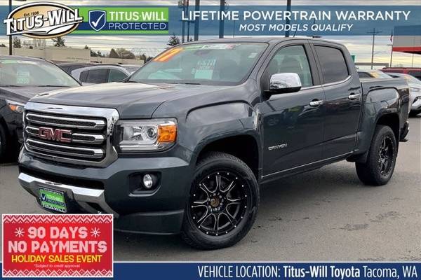 2017 GMC Canyon Diesel 4x4 Truck 4WD SLT Crew Cab - cars & trucks -... for sale in Tacoma, WA – photo 12