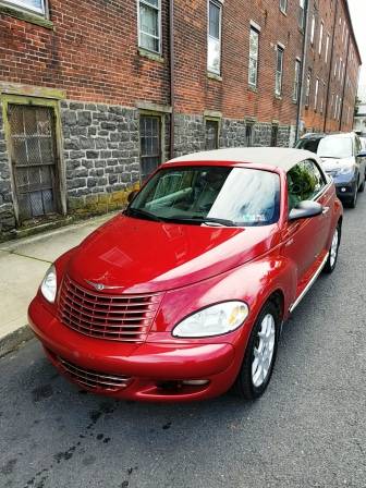 2005 PT CRUISER GT CONVERTIBLE, RUNS AND DRIVES WELL, LOW MILES for sale in Quakertown, PA – photo 2