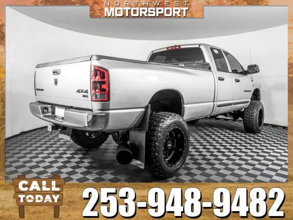 Lifted 2006 *Dodge Ram* 2500 SLT 4x4 for sale in PUYALLUP, WA – photo 5