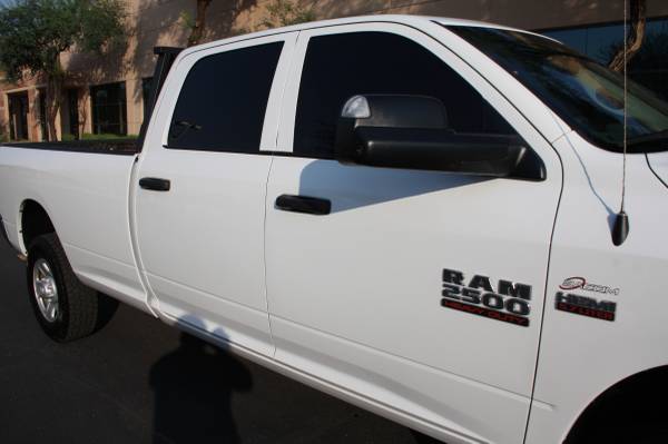 2017 Ram 2500 4 door 4x4 White - cars & trucks - by owner - vehicle... for sale in Phoenix, AZ – photo 7