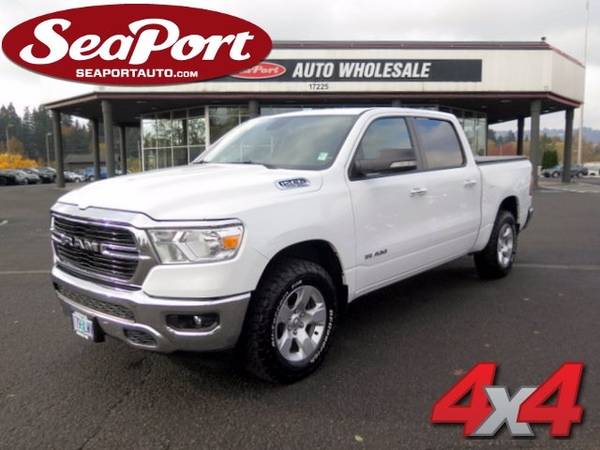 2019 Ram 1500 Big Horn 4WD Crew Cab Truck *Like New* - cars & trucks... for sale in Portland, OR