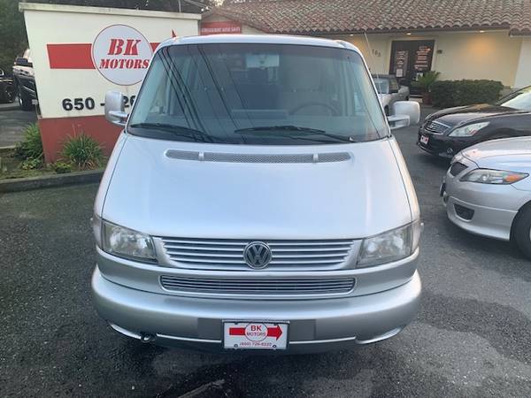 2002 VW EUROVAN MV*V6*SALE*FOLD OUT BED, 4-SEATS+TABLE*15,900* -... for sale in Half Moon Bay, CA – photo 7
