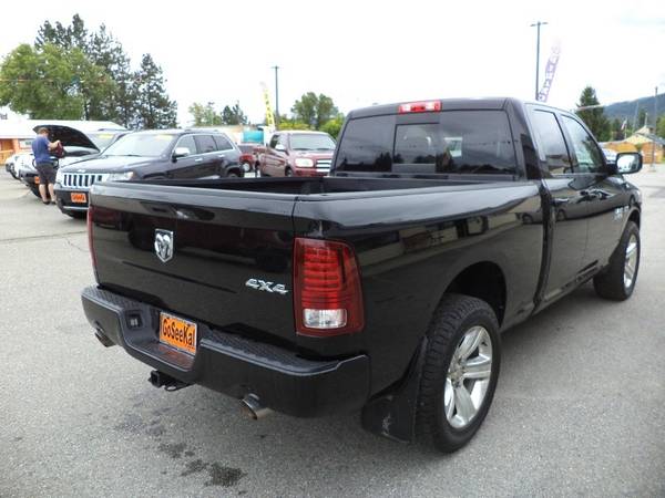 2015 Ram 1500 4WD Quad Cab Sport for sale in Post Falls, ID – photo 15