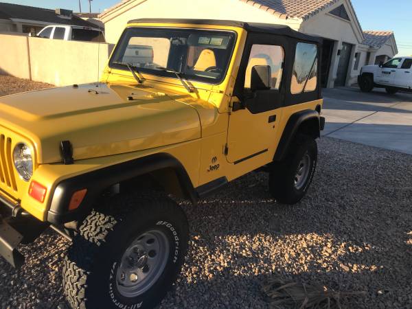 2000 TJ Jeep Wrangler - cars & trucks - by owner - vehicle... for sale in Sanders, AZ – photo 4