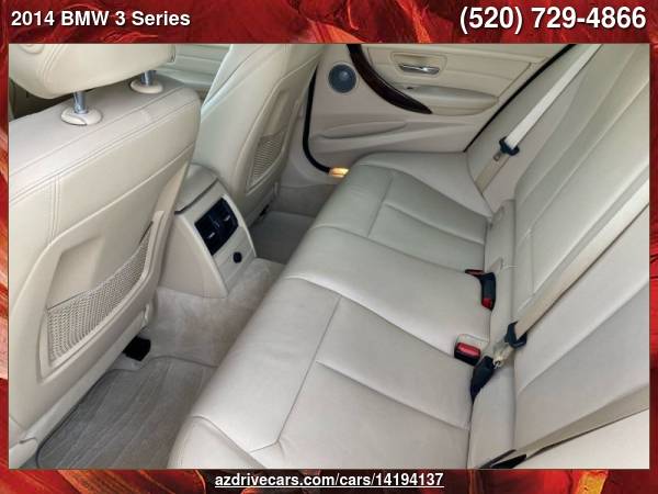2014 BMW 3 Series 335i 4dr Sedan ARIZONA DRIVE FREE MAINTENANCE FOR for sale in Tucson, AZ – photo 10