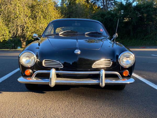 1967 VW Karmann Ghia - cars & trucks - by owner - vehicle automotive... for sale in Dearing, OR – photo 3